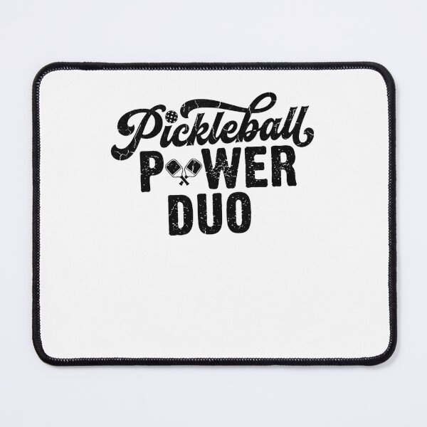 Item preview, Pickleball Power Duo Paddles Player Team designed and sold by snowry.