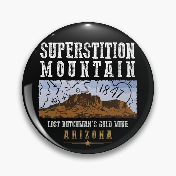 Item preview, SUPERSTITION MOUNTAIN ARIZONA designed and sold by Madjack Tees Kiwi SuperStore.