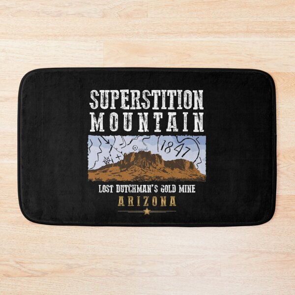 Item preview, SUPERSTITION MOUNTAIN ARIZONA designed and sold by Madjack Tees Kiwi SuperStore.
