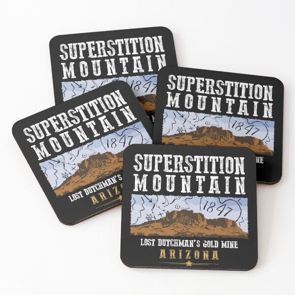Item preview, SUPERSTITION MOUNTAIN ARIZONA designed and sold by Madjack Tees Kiwi SuperStore.