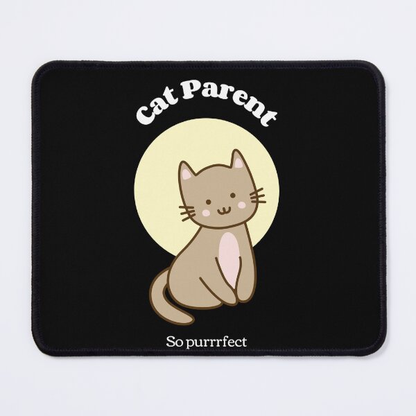 Item preview, Cat Parent So Purrrfect designed and sold by BeeGifty.
