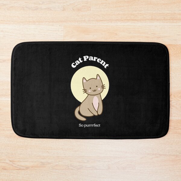 Item preview, Cat Parent So Purrrfect designed and sold by BeeGifty.