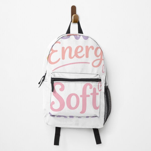 Item preview, Soft Power Energy Cute Aesthetic Design | Feminine Pastel Motivational Quote | Kawaii Positive Vibes Sticker T-Shirt designed and sold by Sanika arts .