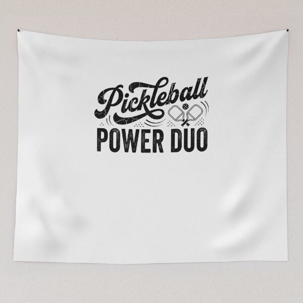 Item preview, Pickleball Power Duo Paddles Court Sport Player designed and sold by snowry.