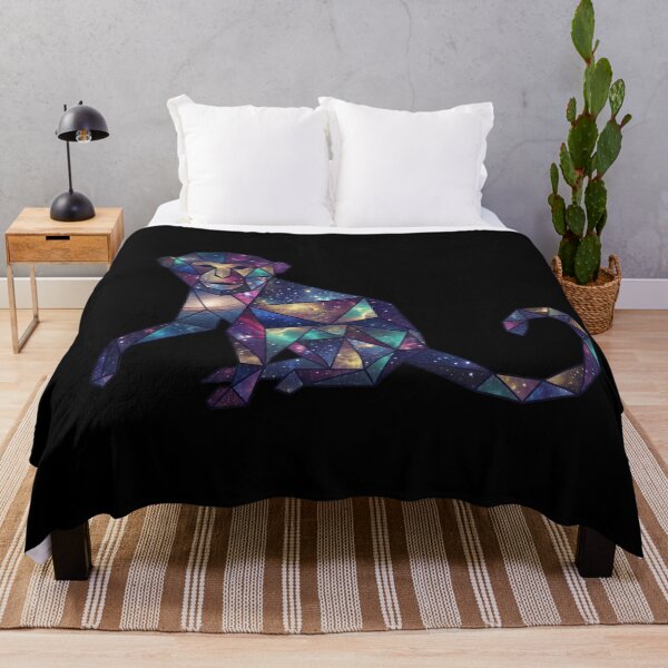 Item preview, Colorful Nebula Monkey – Geometric Pop Art Design for Color Enthusiasts designed and sold by bsbd-action.