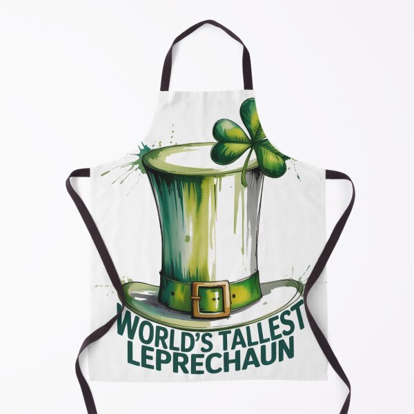 Item preview, Watercolor Tall Leprechaun Hat with Shamrock designed and sold by Bloomkept.