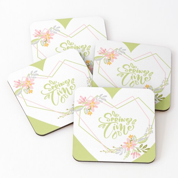 Item preview, Spring Time Floral Heart Greeting Card with Pastel Botanical Design and Hand Lettering designed and sold by FestivityFinds.