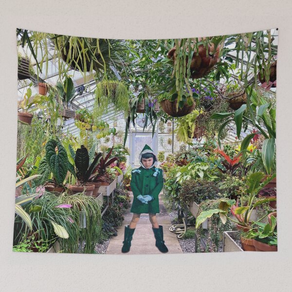 Item preview, Plant Protector Greenhouse Guardian designed and sold by Mischief and Musings.
