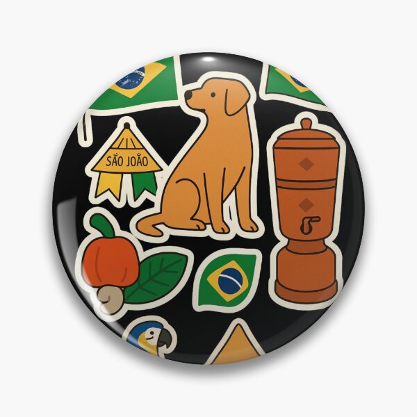 Item preview, sticker Brazilian Vibes cut  designed and sold by DanniJordan.