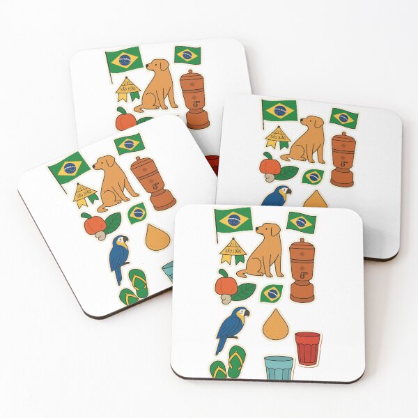 Item preview, sticker Brazilian Vibes cut  designed and sold by DanniJordan.