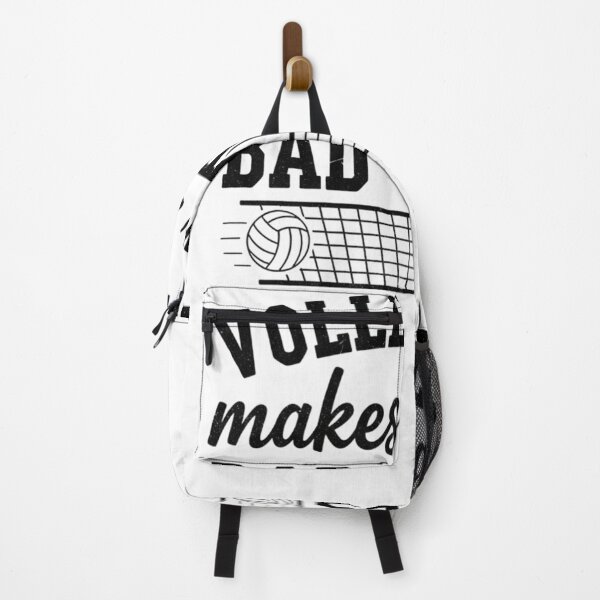 Item preview, Volleyball Makes Me Say Bad Words Player Design designed and sold by snowry.
