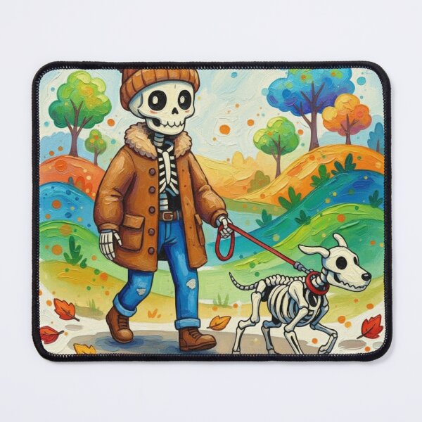 Item preview, A Skeletons Best Friend designed and sold by DDLeach.