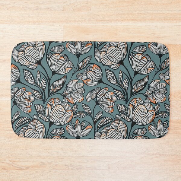 Item preview, Colorful Floral Seamless Pattern designed and sold by Digitec Designs.
