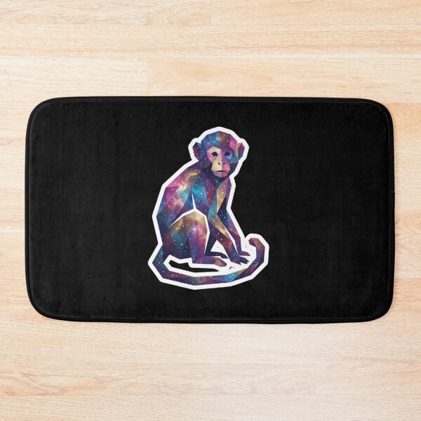 Item preview, Cosmic Thinking Monkey – Space Ape Sticker for Sticker Collectors designed and sold by bsbd-action.