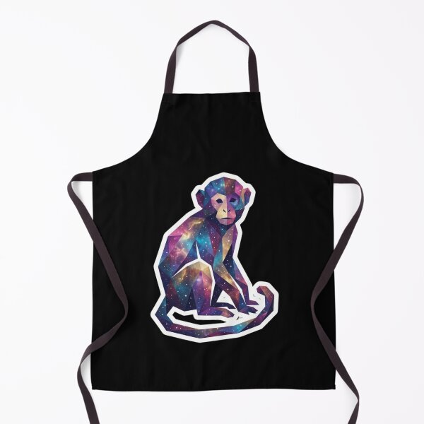 Item preview, Cosmic Thinking Monkey – Space Ape Sticker for Sticker Collectors designed and sold by bsbd-action.