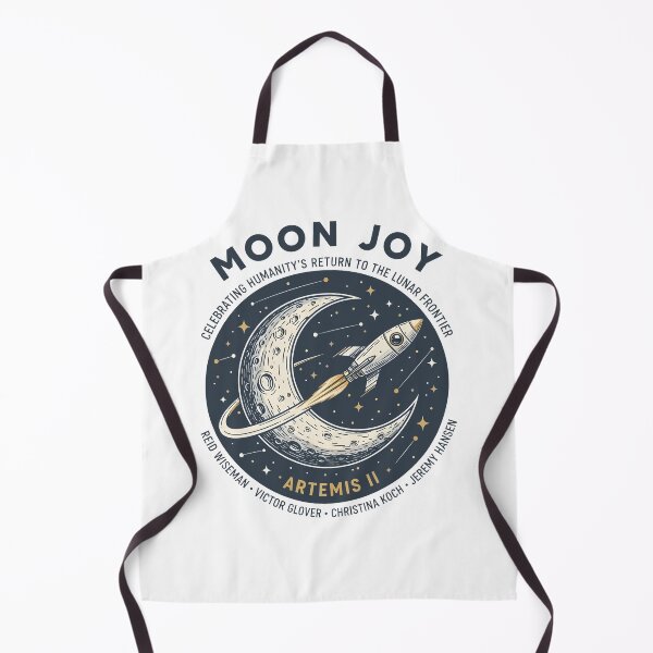 Item preview, Moon Joy Artemis II Shirt Lunar Mission designed and sold by SKULLS4INT.