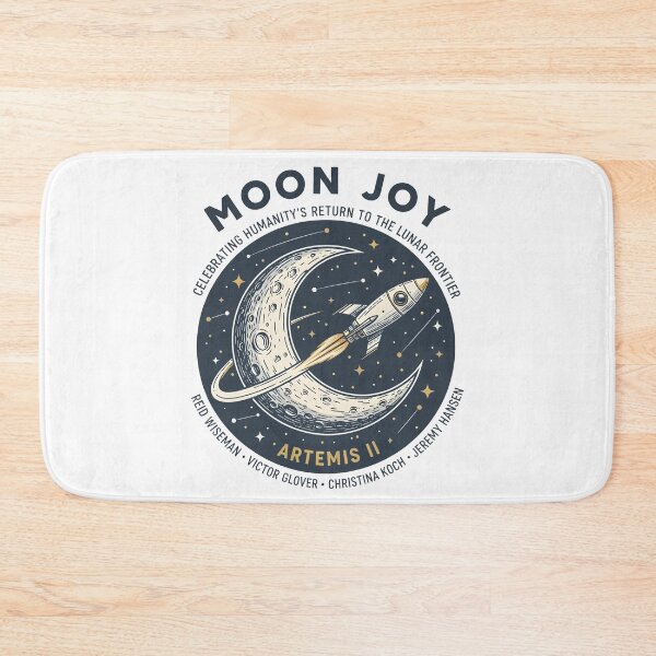 Item preview, Moon Joy Artemis II Shirt Lunar Mission designed and sold by SKULLS4INT.