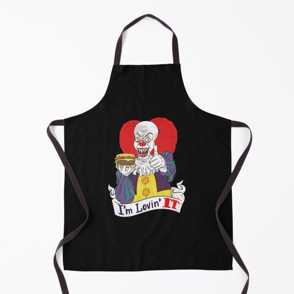 Item preview, Scary Clown Burger Mashup - I'm Lovin' IT Parody designed and sold by cubomtumeshop.