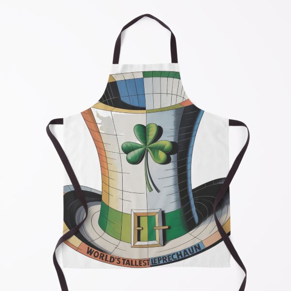 Item preview, Cubist Tall Green Leprechaun Hat with Shamrock designed and sold by Bloomkept.