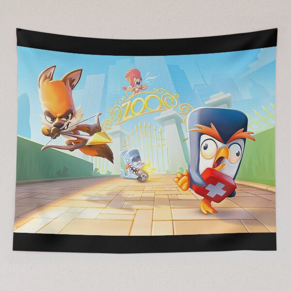 Item preview, zooba character tempur designed and sold by clintrogahn.