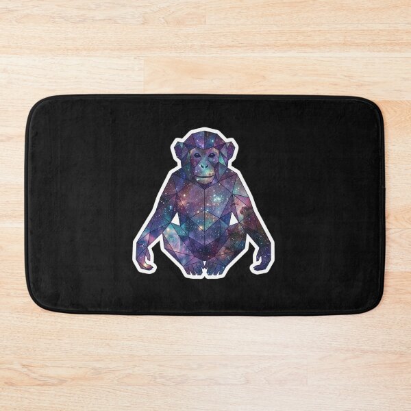 Item preview, Galactic Symmetrical Ape – Geometric Wall Art for Symmetry Lovers designed and sold by bsbd-action.