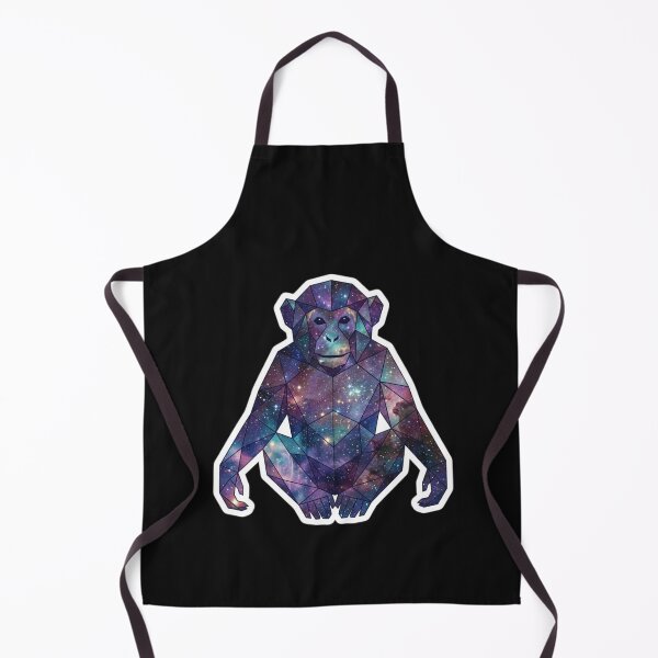 Item preview, Galactic Symmetrical Ape – Geometric Wall Art for Symmetry Lovers designed and sold by bsbd-action.