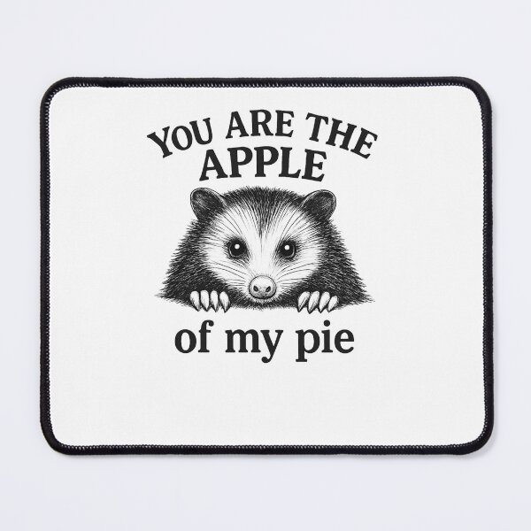 Item preview, Opossum Apple of My Pie Cute Possum Lover Humor designed and sold by snowry.