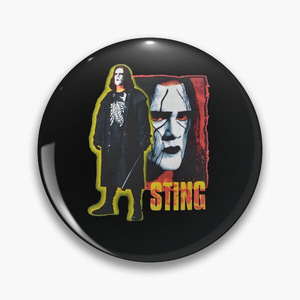 Item preview, Sting The Crow - Retro 90s Wrestling Legend designed and sold by cubomtumeshop.