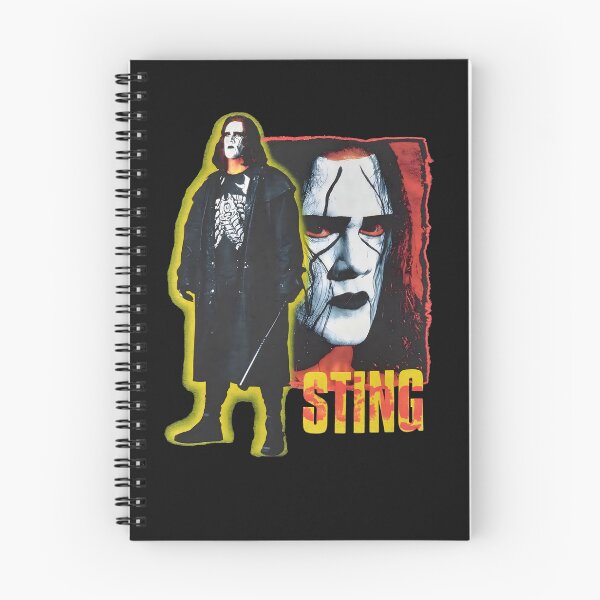 Item preview, Sting The Crow - Retro 90s Wrestling Legend designed and sold by cubomtumeshop.