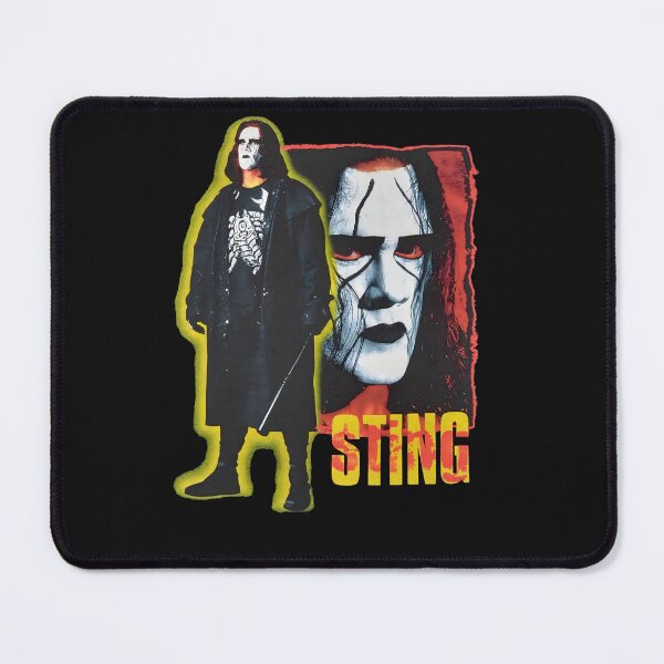 Item preview, Sting The Crow - Retro 90s Wrestling Legend designed and sold by cubomtumeshop.