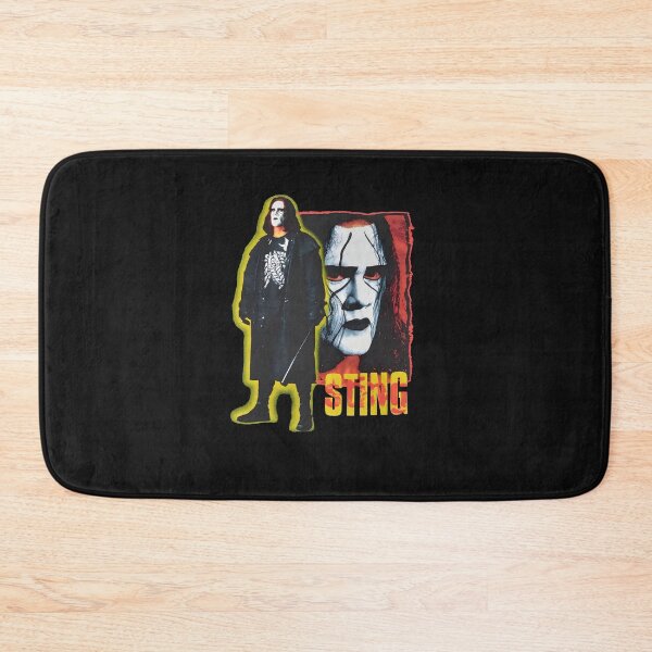 Item preview, Sting The Crow - Retro 90s Wrestling Legend designed and sold by cubomtumeshop.