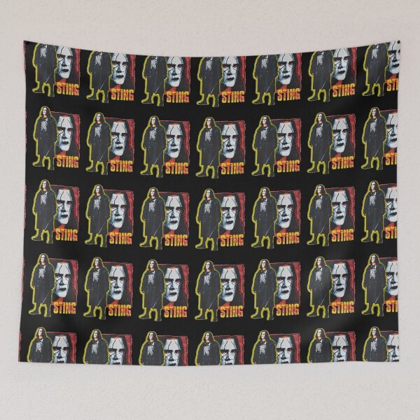 Item preview, Sting The Crow - Retro 90s Wrestling Legend designed and sold by cubomtumeshop.