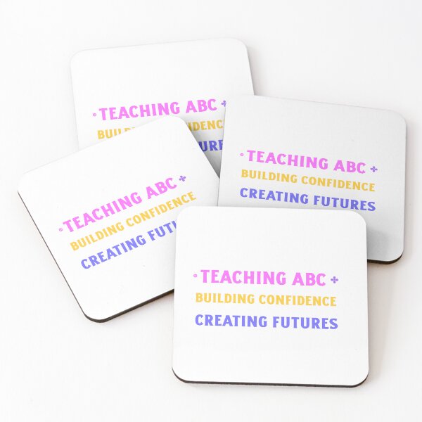 Item preview, Teaching ABC Kindergarten Teacher Gift Preschool Teacher  designed and sold by DesignbyAACreations .