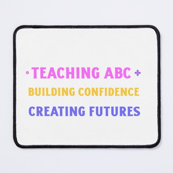 Item preview, Teaching ABC Kindergarten Teacher Gift Preschool Teacher designed and sold by CreationsAA.