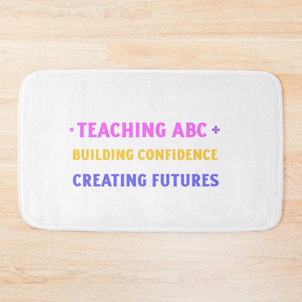 Item preview, Teaching ABC Kindergarten Teacher Gift Preschool Teacher  designed and sold by DesignbyAACreations .