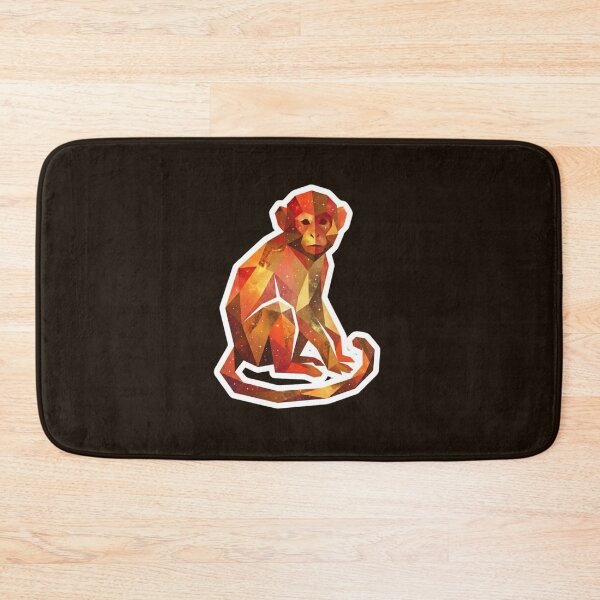 Item preview, Solar Fire Monkey – Warm Ape Design for Warm Color Lovers designed and sold by bsbd-action.