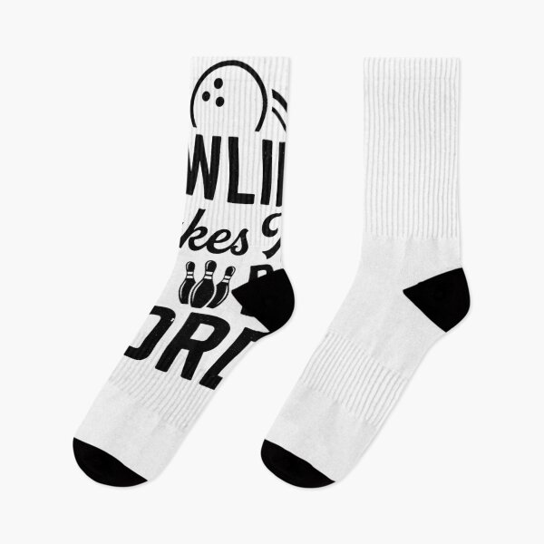 Item preview, Bowling Makes Me Say Bad Words Funny Bowler designed and sold by snowry.