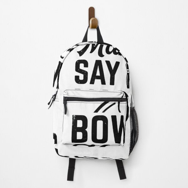 Item preview, Bowling Makes Me Say Bad Words Funny Bowler designed and sold by snowry.