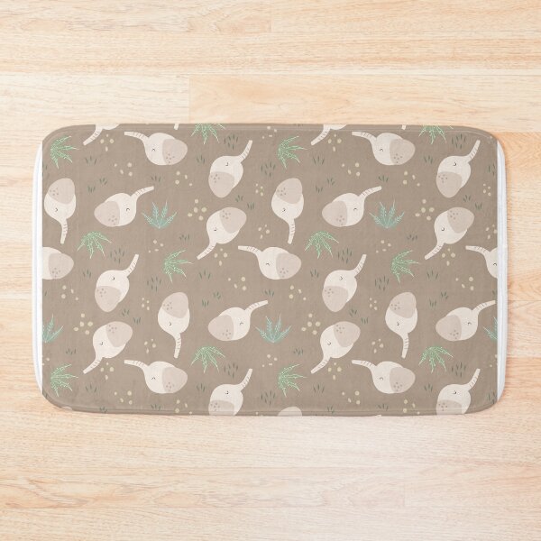 Item preview, Cute Elephant Pattern designed and sold by Lwahniarts.
