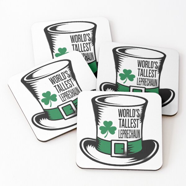 Item preview, Stretched Leprechaun Hat Stencil Art designed and sold by Bloomkept.
