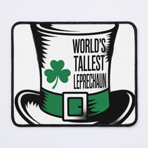 Item preview, Stretched Leprechaun Hat Stencil Art designed and sold by Bloomkept.