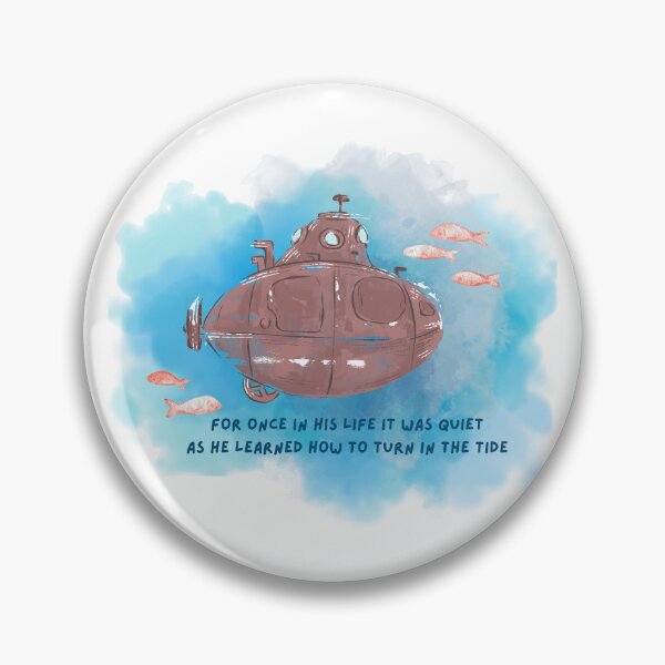 Item preview, Walt Grace Submarine designed and sold by hopie3924.