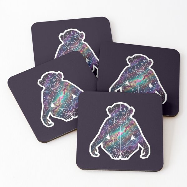 Item preview, Constellation Monkey – Geometric Line Art for Science Enthusiasts designed and sold by bsbd-action.