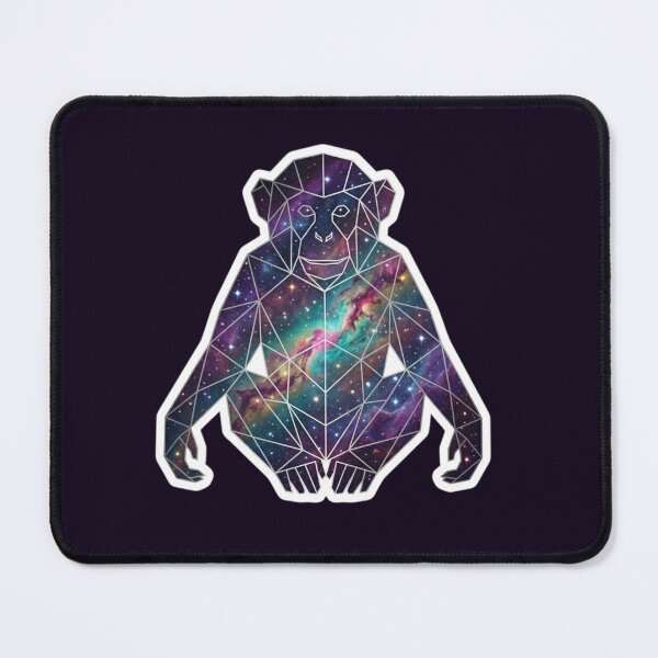 Item preview, Constellation Monkey – Geometric Line Art for Science Enthusiasts designed and sold by bsbd-action.