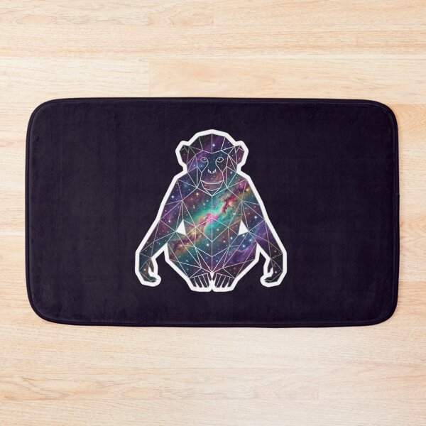 Item preview, Constellation Monkey – Geometric Line Art for Science Enthusiasts designed and sold by bsbd-action.