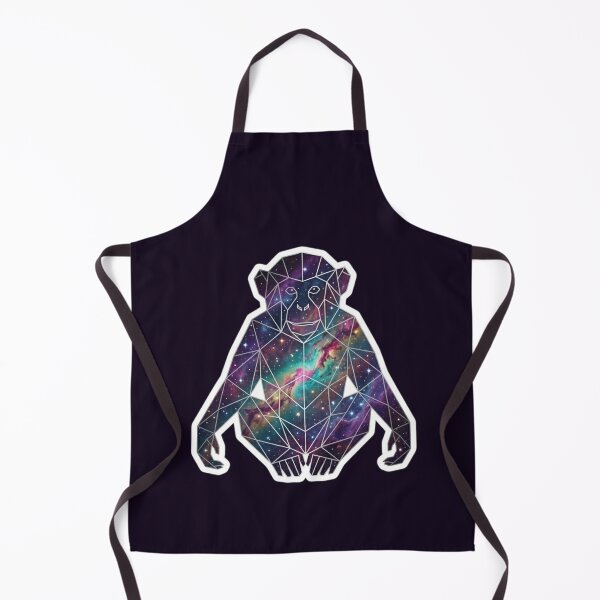Item preview, Constellation Monkey – Geometric Line Art for Science Enthusiasts designed and sold by bsbd-action.