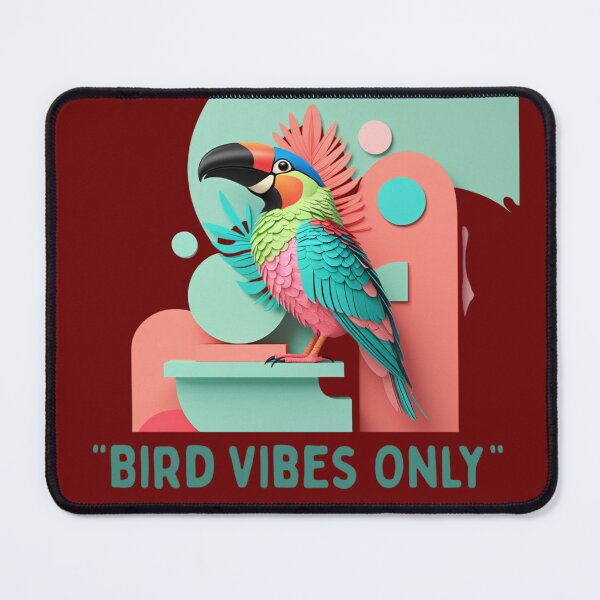 Item preview, Bird Vibes Only – Minimalist Tropical Bird Abstract Modern Aesthetic Design designed and sold by Max Store.