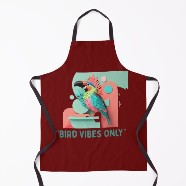 Item preview, Bird Vibes Only – Minimalist Tropical Bird Abstract Modern Aesthetic Design designed and sold by Max Store.