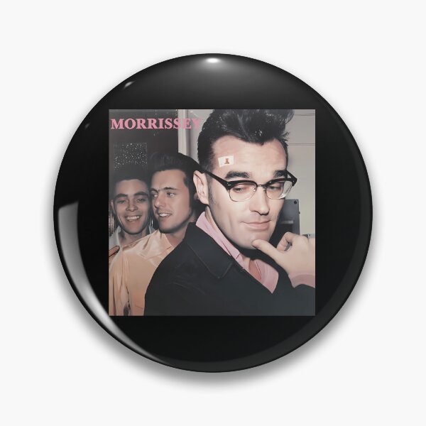 Item preview,  Morrissey designed and sold by Mumiak.
