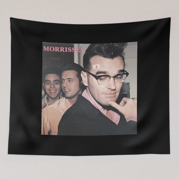 Item preview,  Morrissey designed and sold by Mumiak.